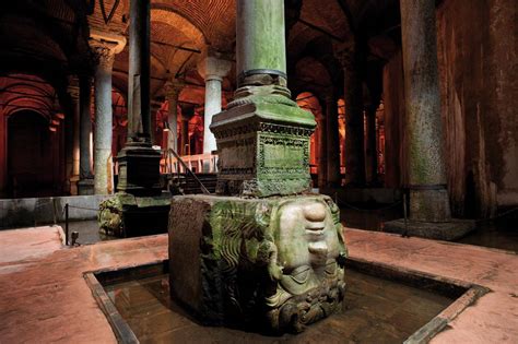 The Basilica Cistern • Turkey Destinations by ToursCE