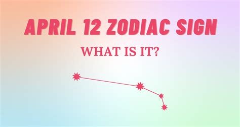 April 12 Zodiac Sign Explained | So Syncd