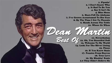 Dean Martin Playlist All Time | Best Of Dean Martin Songs {Greatest Hits} - YouTube