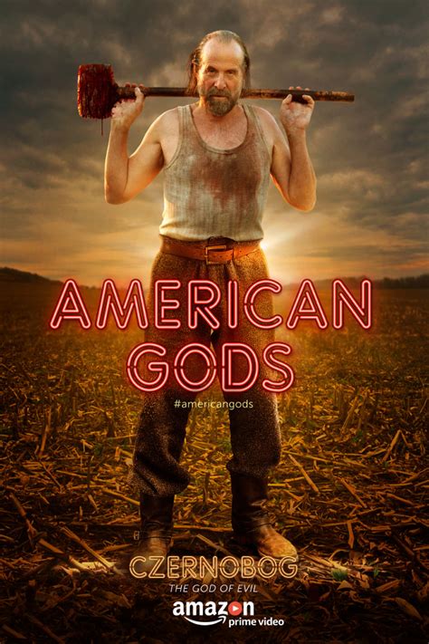 American Gods: 10 Stunning New Character Posters Revealed