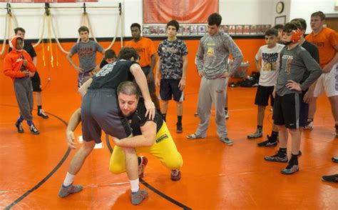 Southeast Guilford: Wrestle, win, repeat | HSXtra | Greensboro High ...