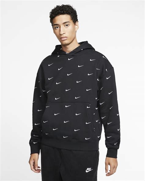 nike swoosh hoodie hot sale