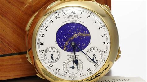 The unmistakeable Patek Philippe Henry Graves Supercomplication ...