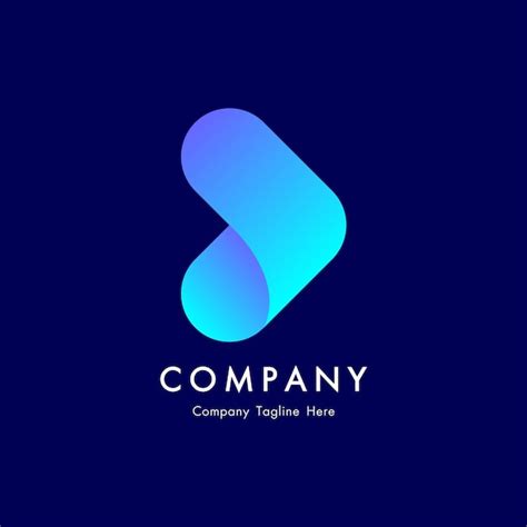 Blue Gradient Logo - Free Vectors & PSDs to Download