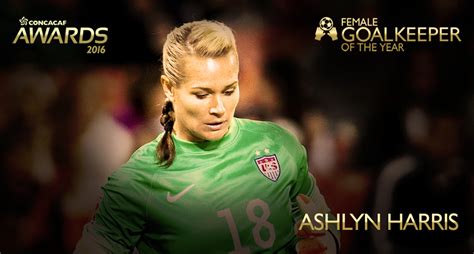 2016 CONCACAF Female Goalkeeper of the Year - Ashlyn Harris