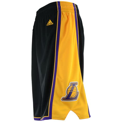 Adidas Men'S Los Angeles Lakers Pride Swingman Shorts in Yellow for Men (Black) | Lyst