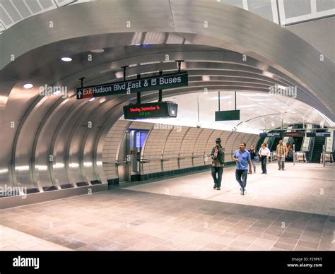 34th Street-Hudson Yards Subway Station, NYC, USA Stock Photo - Alamy