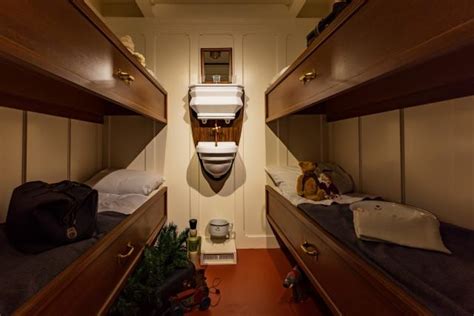 Take a look inside the Titanic Museum housed in a replica of the ship and owned by a man who ...