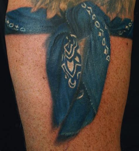 Petri Syrjälä | Bandana tattoo, Elegant tattoos, Paisley tattoos