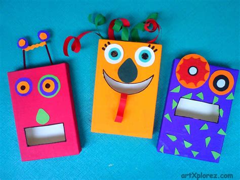 19 Recycled Crafts for Kids