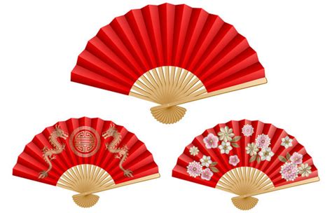 Chinese Hand Fan Clipart