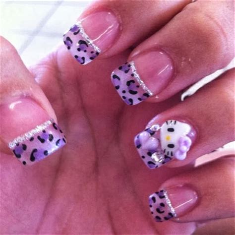 Fashionable Nail Art Ideas: Fabulous Hello Kitty 3d Nail Art