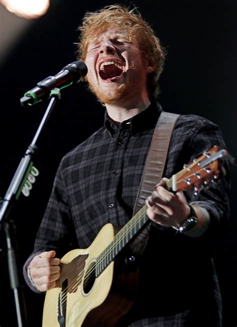 Ed Sheeran Picture 276 - Ed Sheeran Performing Live on Stage