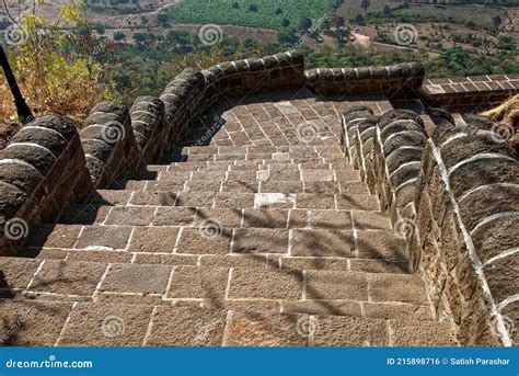 Shivneri Fort Is A 17th-century Military Fortification, It Is The Birthplace Of Chhatrapati ...