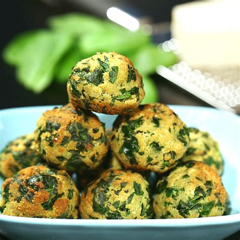 Parmesan Spinach Balls - So Delicious