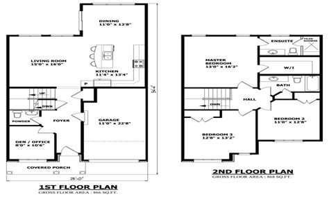 Two Story Small House Plans | Home Design