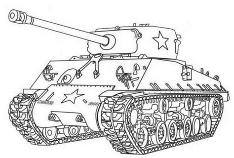 line drawings of tanks - wallpapersforcomputersquotes