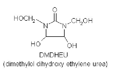 26 -Molécule de dimethylol dihydroxyl ethylene urea DMDHEU | Download Scientific Diagram