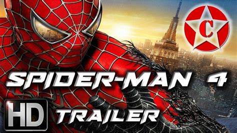 Spider-Man 4 The Return - Official Movie Trailer - YouTube