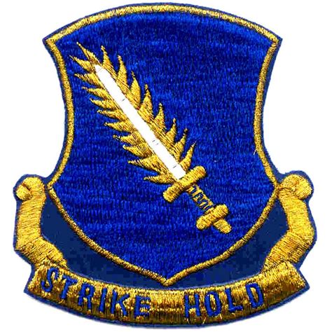 504th Airborne Infantry Regiment Pocket Patch "Strike Hold" | Military insignia, Military patch ...
