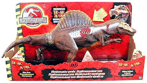 Animatronic Spinosaurus - Hasbro - Jurassic Park - Action Figures at ...