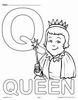 Printable Letter Q Coloring Pages sketch template