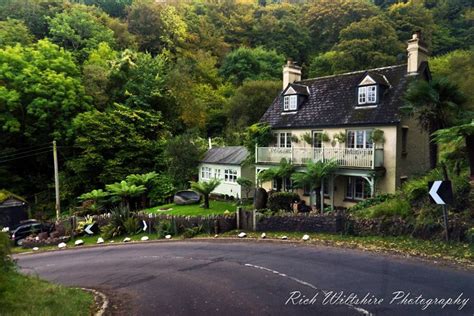 Porlock Hill - Minehead, Somerset | Hills, House styles, Mansions