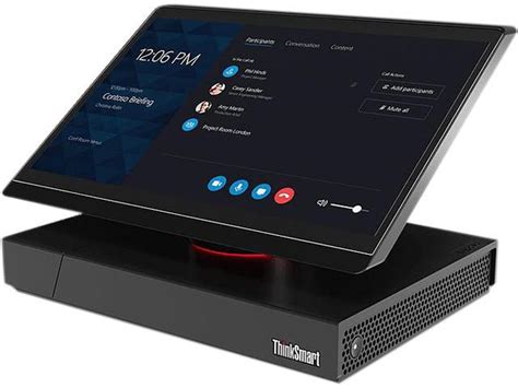 Lenovo HUB 500 Logitech Rally Plus Kit - Newegg.com