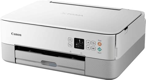 Canon Pixma TS6420 Wireless All-In-One Inkjet Printer White 4462C022 ...