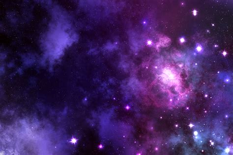 NASA Shows Purple Nebula In Honor Of Prince.