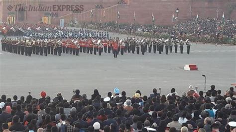 Beating Retreat ceremony: 26 performances mark conclusion of Republic Day celebrations | India ...