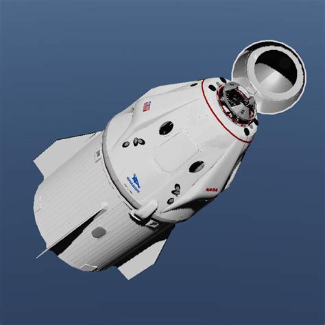 Juno: New Origins | SpaceX Dragon 2 manned spacecraft