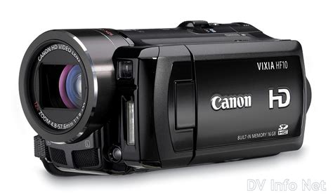 Canon's New VIXIA line of consumer HD camcorders at DVinfo.net