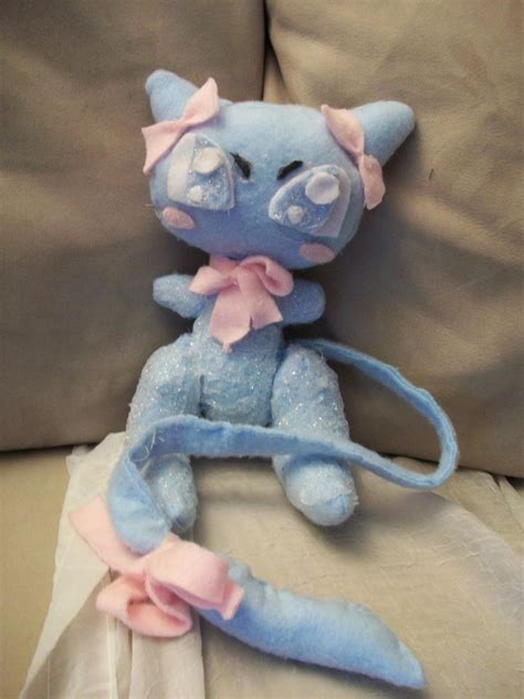 Shiny Mew Plush by blackxlily on DeviantArt