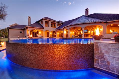 Mansfield Residence - Mediterranean - Pool - Dallas - by H. Customs Audio Video | Houzz