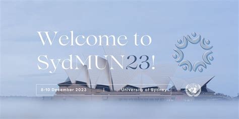 Sydney Model United Nations Conference 2023 | University of Sydney ...