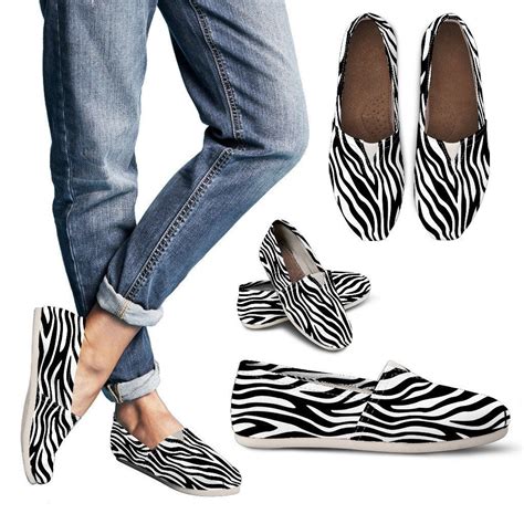 Zebra Print Casual Shoes Casual Sneakers, Casual Shoes, Bandana Outfit ...