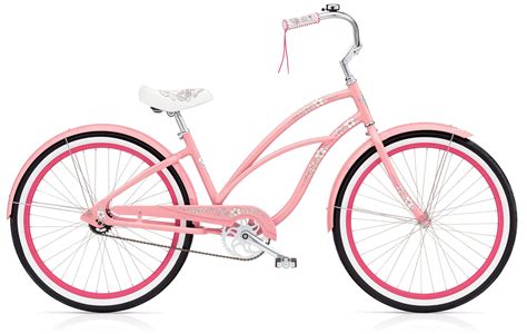 Sporting Goods Vintage Bicycle Accessories ELECTRA PINK PEACE SIGN ...