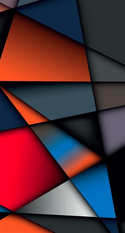 Geometric Phone Wallpaper - WallpaperSafari