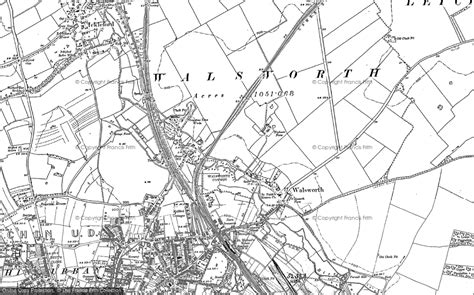 Old Maps of Hitchin, Hertfordshire - Francis Frith