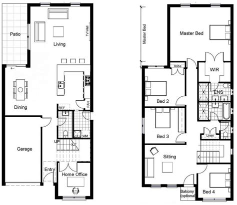 Small 2 Story House Plans 26 X 40 Cape House Plans Premier. Small regarding Luxury Sample Floor ...