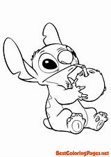 Lilo And Stitch coloring pages  Bestcoloringpagesnet sketch template