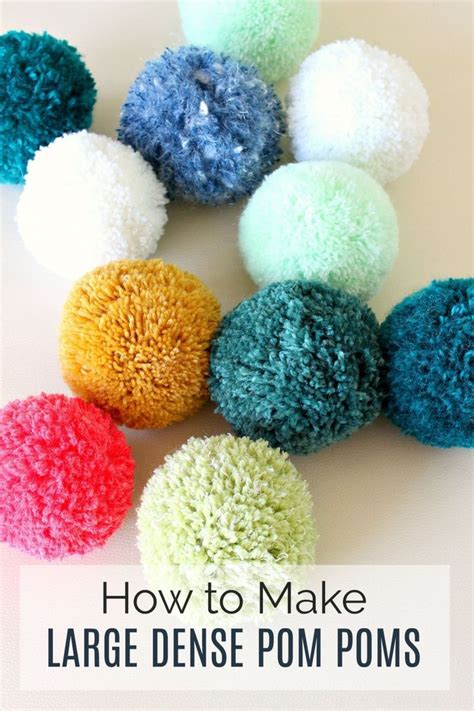 47+ How To Make Pom Pom Without Wool Viral | Hutomo