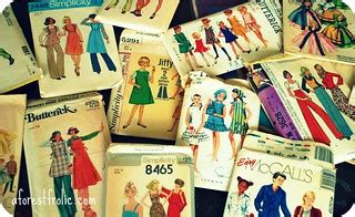 Me-maw's sewing patterns | Blogged: aforestfrolic.typepad.co… | Flickr