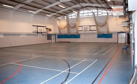 Sports Hall - Sports Hall & Outdoor Facilities for Hire - Woodcote High School