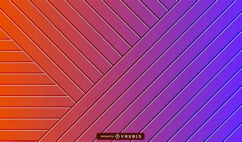 3D Striped Gradient Background Vector Download