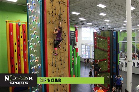 Rock Wall Climbing | Clip 'N Climb | Premier Climbing Gym