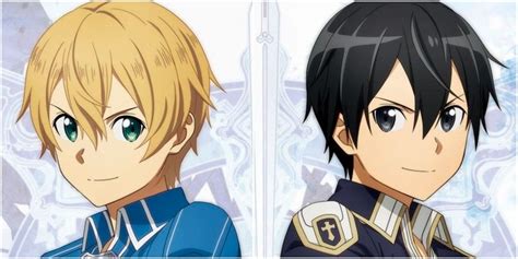 Sword Art Online: Kirito VS Eugeo For Best Boy