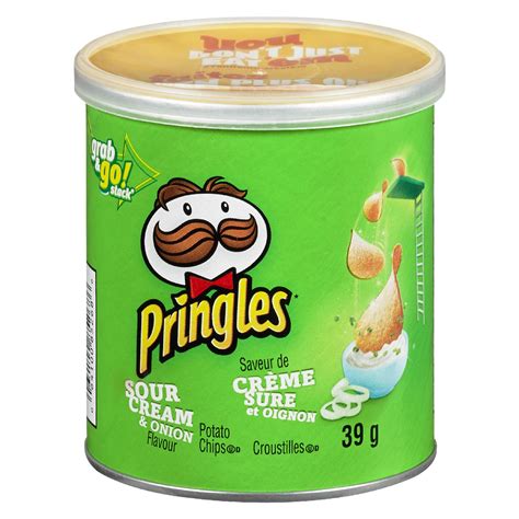 Pringles - Mini Can Sour Cream Onion Potato Chips Stong's Market