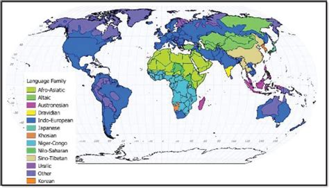 5.3 CLASSIFICATION AND DISTRIBUTION OF LANGUAGES – Introduction to ...